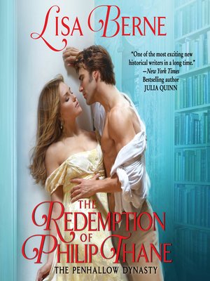 cover image of The Redemption of Philip Thane